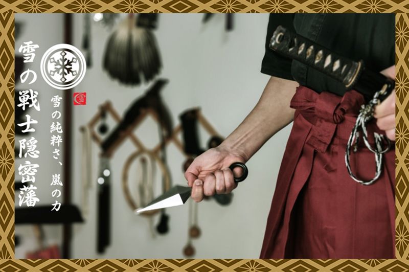 Armi Tradizionali Giapponesi