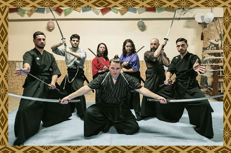 Kenbuyōdō 剣舞踊道