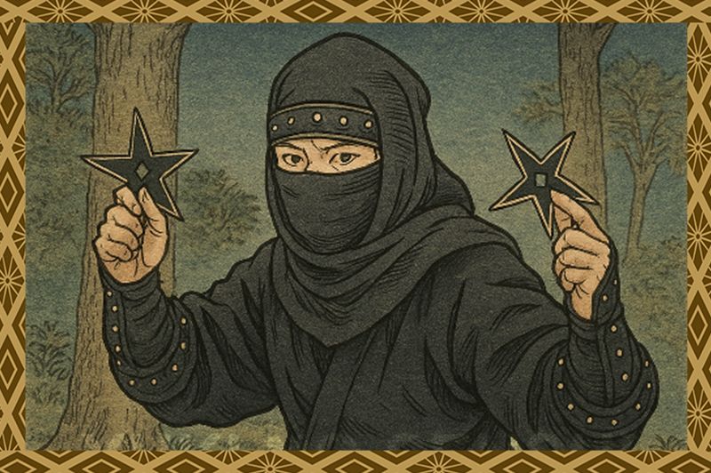 Ninpō 忍法